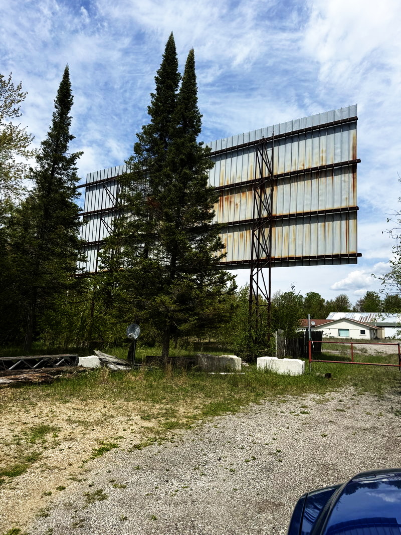 Northwoods Drive-In Theatre - May 2026